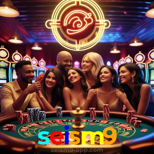 seism9 Área de login